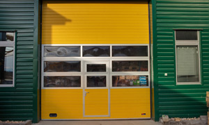 Industrielle Sektionaltore 14