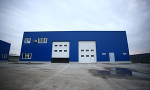 Industrielle Sektionaltore 23