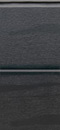 Garagentor-Panel, Farbe - Grau RAL 7016  |  MIDRIB |  Woodgrain