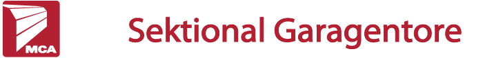 Sektional Garagentore | MCA Grup 